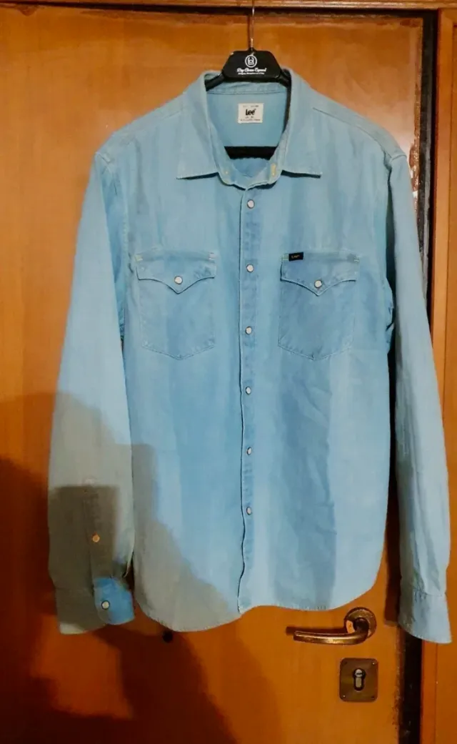 Camicia Lee Uomo Taglia XL