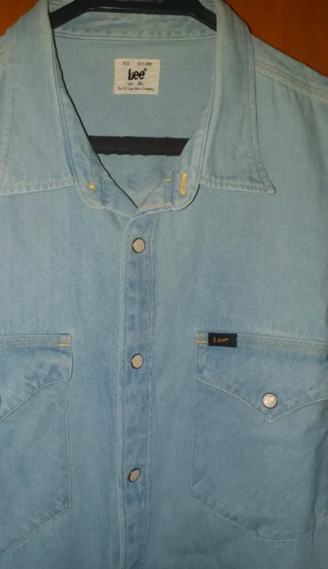 Camicia Lee Uomo Taglia XL