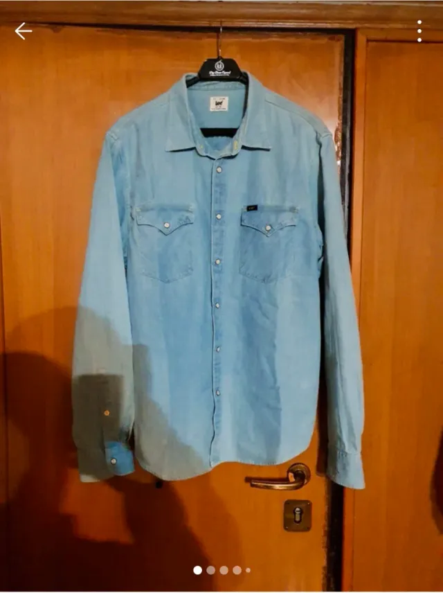 Camicia Lee Uomo Taglia XL