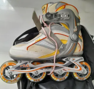 Patines en línea Fila Alu Wave