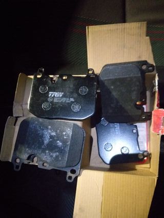 Mini cooper pastiglie freni _ trw