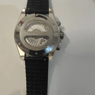 TAG Heuer Carrera Reloj Negro y Plateado