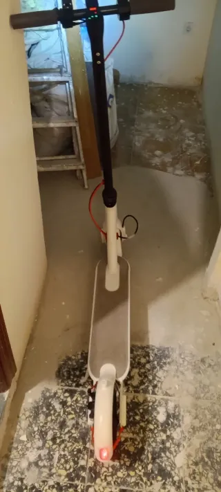 Patinete Eléctrico Blanco