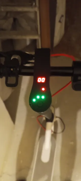 Patinete Eléctrico Blanco