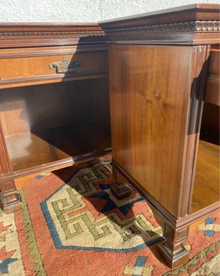 Coppia comodini vintage in legno