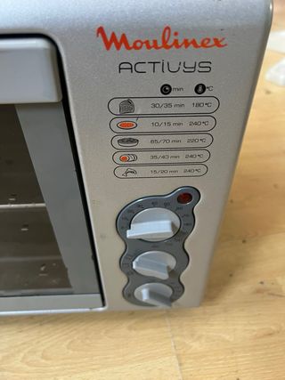 Horno Eléctrico Moulinex Actifry