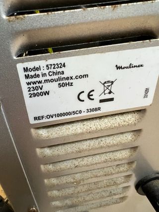 Horno Eléctrico Moulinex Actifry