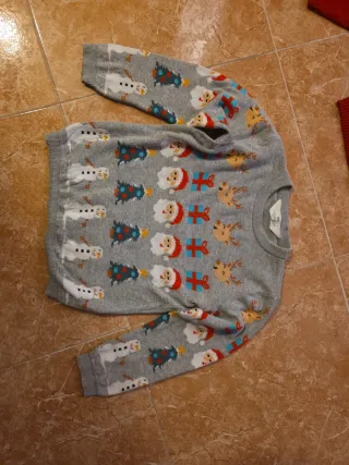 Jersey H&M Navideño Talla M