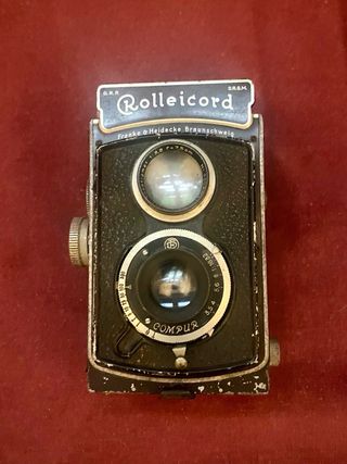 Câmera Rolleicord D.R.R. D.R.G.M. para peças