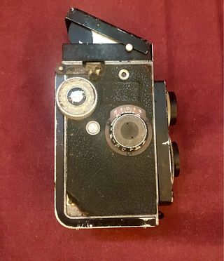 Câmera Rolleicord D.R.R. D.R.G.M. para peças