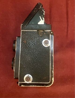 Câmera Rolleicord D.R.R. D.R.G.M. para peças