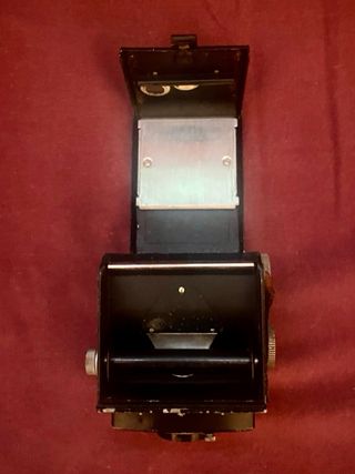 Câmera Rolleicord D.R.R. D.R.G.M. para peças