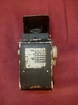 Câmera Rolleicord D.R.R. D.R.G.M. para peças