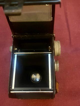 Câmera Rolleicord D.R.R. D.R.G.M. para peças