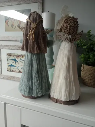 Adornos de Navidad hechos a mano