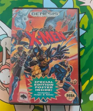 X-Men Sega Genesis Jogo