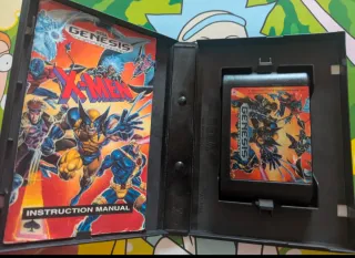 X-Men Sega Genesis Jogo
