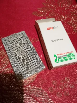 Carte da gioco SIP TRENTINE vintage
