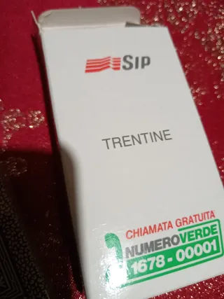 Carte da gioco SIP TRENTINE vintage