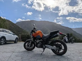 Yamaha MT-03 Naranja