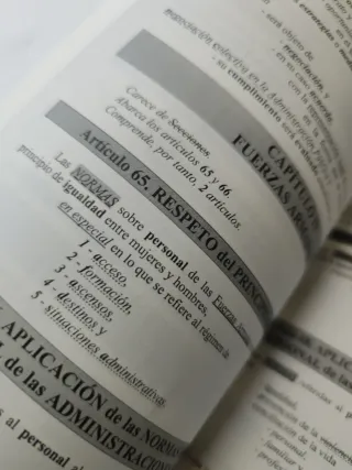 LEY ORGÁNICA 3/2007 IGUALDAD EFECTIVA de MUJERE...