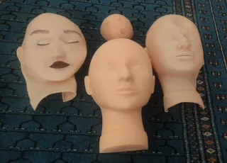 Silicona prácticas de tatuaje/micropigmentación