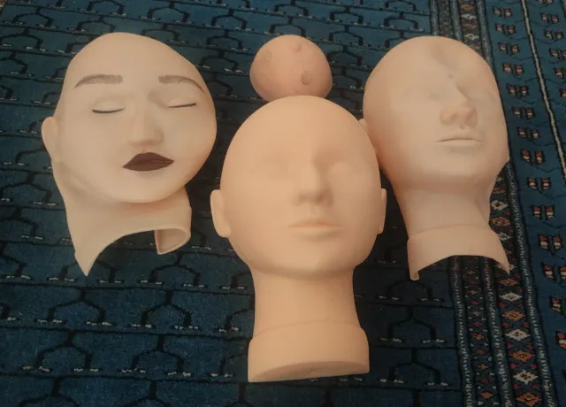 Silicona prácticas de tatuaje/micropigmentación