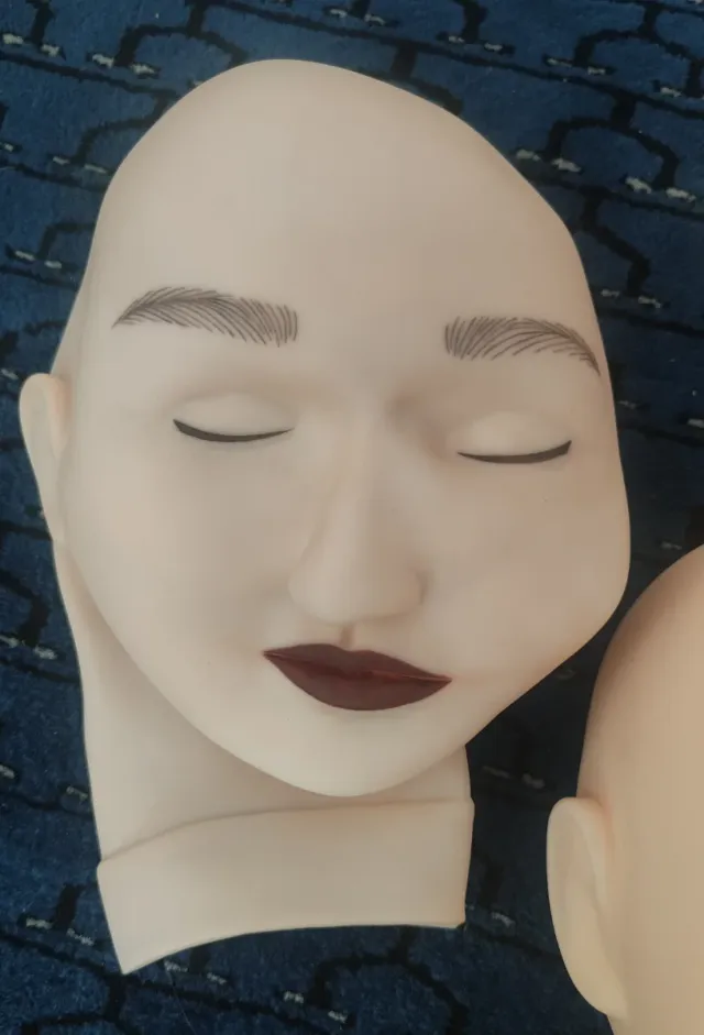 Silicona prácticas de tatuaje/micropigmentación