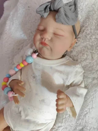Bebé Reborn realista