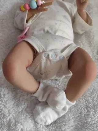 Bebé Reborn realista
