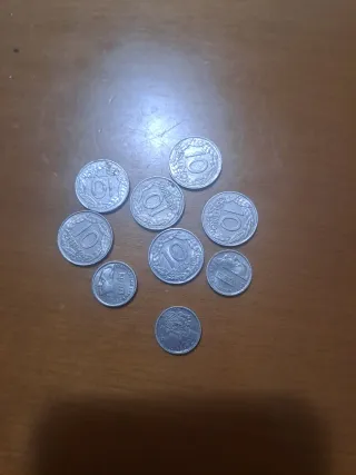 10 y 1 céntimos de pesetas