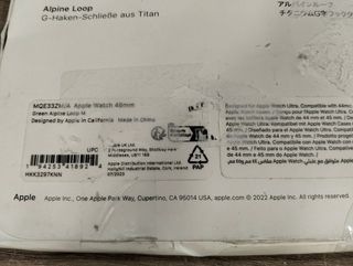 Apple Watch Correa Loop Alpine