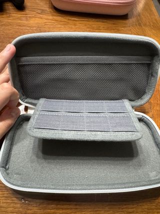 Custodia ufficiale Nintendo Switch Lite grigia