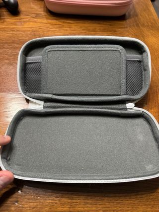 Custodia ufficiale Nintendo Switch Lite grigia