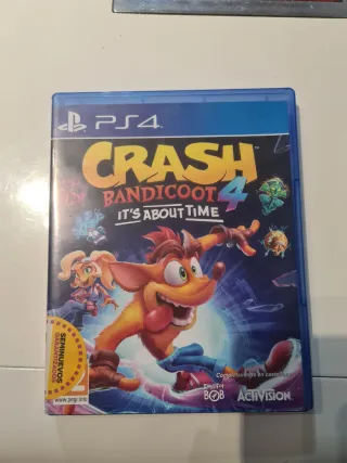 Crash Bandicoot 4: It's About Time PS4