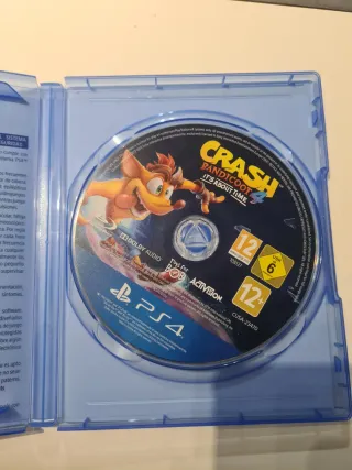 Crash Bandicoot 4: It's About Time PS4
