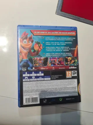 Crash Bandicoot 4: It's About Time PS4