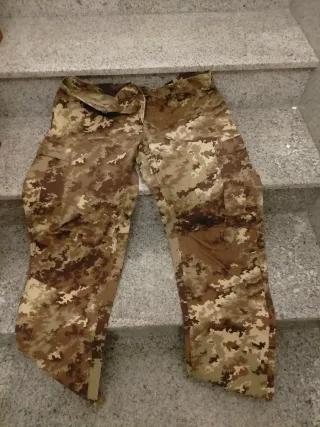 Uniforme Softair Mimetico