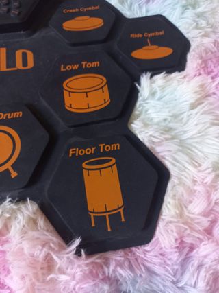 Batería Electrónica Enrollable Digital drums Pad