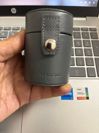 Altavoz Lifetrons Negro/Plateado