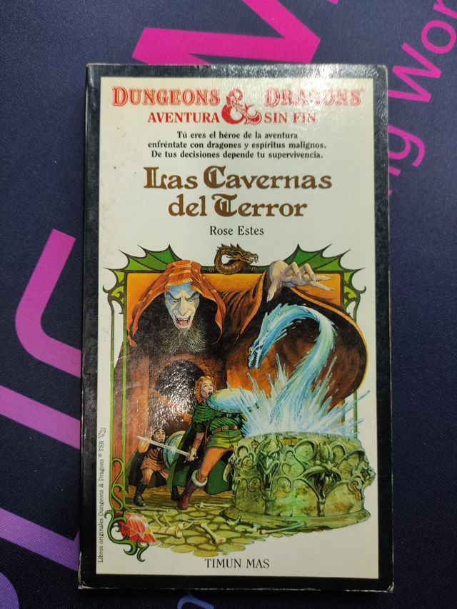 Las cavernas del terror D&D 1