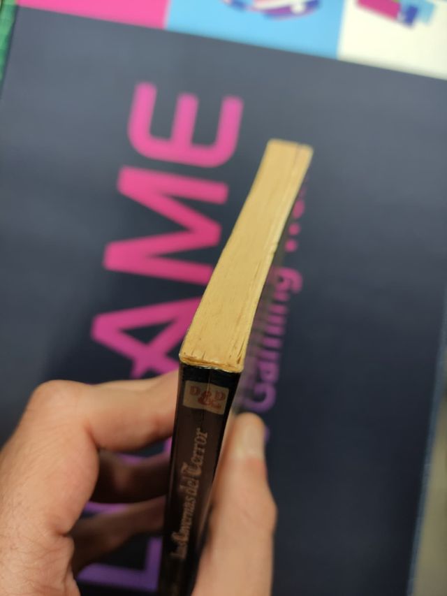 Las cavernas del terror D&D 1