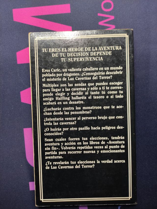 Las cavernas del terror D&D 1