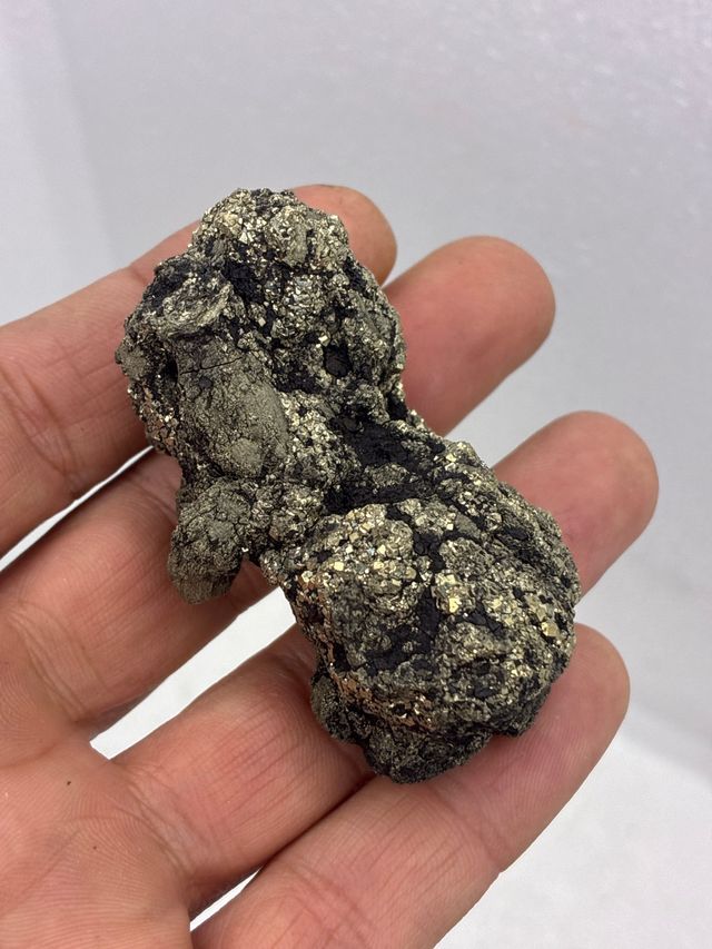 Minerales Pirita y Xilopalo Teruel