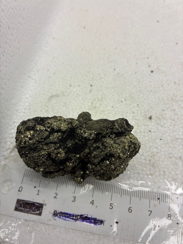 Minerales Pirita y Xilopalo Teruel