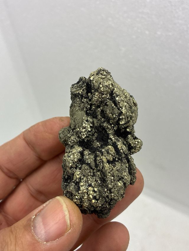 Minerales Pirita y Xilopalo Teruel