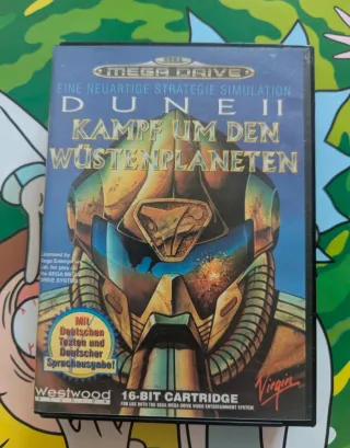 Dune II: Kampf um den Wüstenplaneten Mega Drive