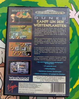 Dune II: Kampf um den Wüstenplaneten Mega Drive