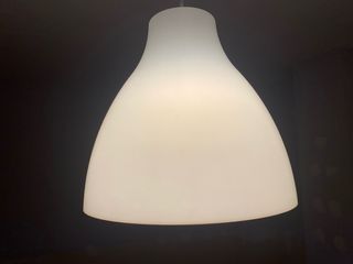 Lámpara de techo blanca Ikea