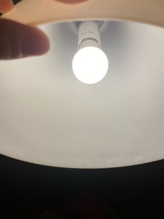 Lámpara de techo blanca Ikea